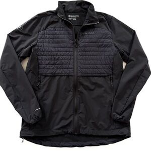 Backcountry Jacket Mens Size XL Wasatch Crest Hybrid Black Full Zip Quick Dry